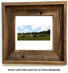 horse trail rides near me in Tulsa, Oklahoma